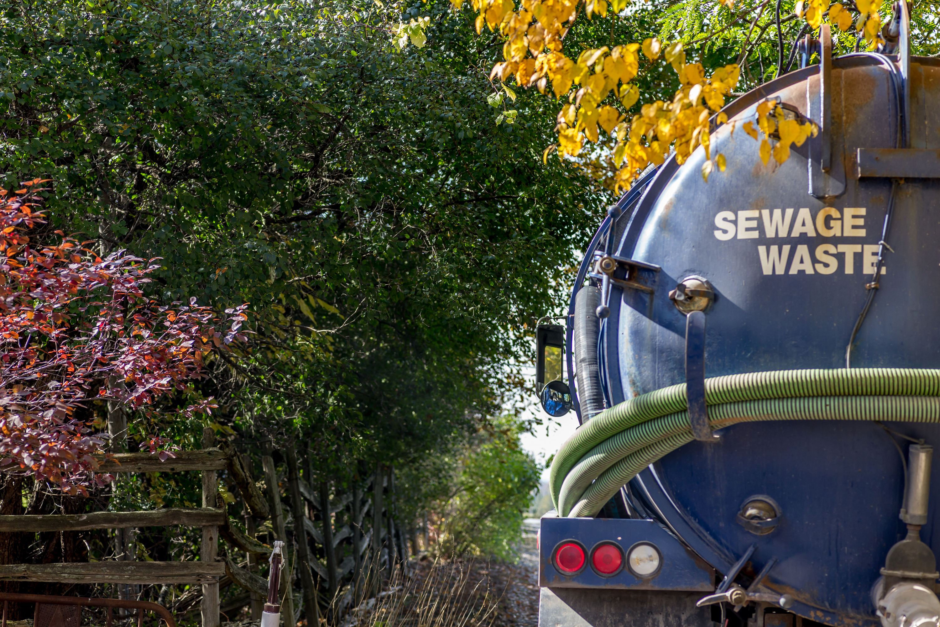 septic tank waste emptying