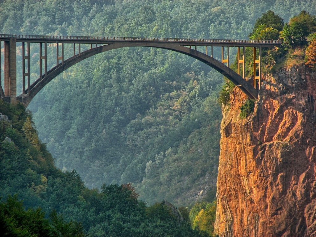 Tara river bridge, Bosnia-Herzegovina